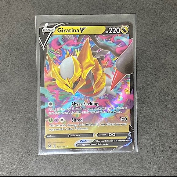 Pokemon Other - Giratina V - Pokemon Lost Origin